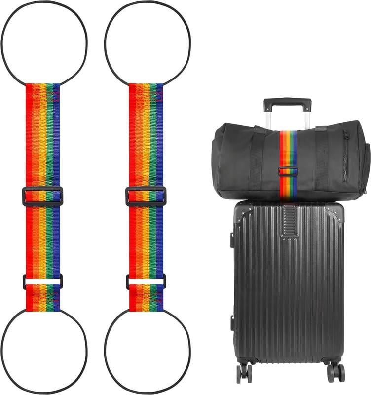 💥 Buy 1 Get 1 Free 💥Multi Use Strong Adjustable Luggage Connector Straps