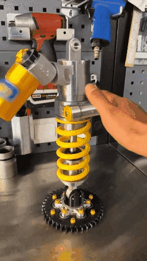 💡 Last Day 50% OFF✨-🚗Suspension Shock Absorber LED Lamp for Gamers & Car Lovers 🎮