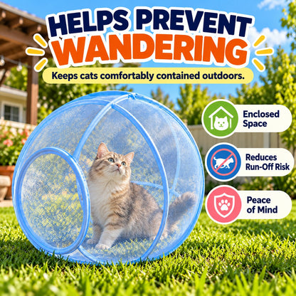 🐱  Holiday Celebration 50% OFF ✨-Let Your Cat Explore Outdoors Safely and Happily! 🐾