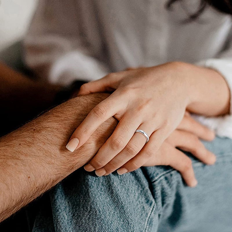 ⏰Last day Promotion 🔥-💍 Relieve Stress with This Rotating Crystal Ring Full of Meaning ✨