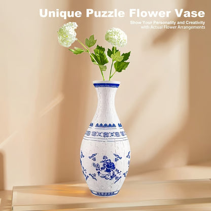 ⏰Last day Promotion 🔥-🎁 New 3D Puzzle Vase – Build, Create & Display Your Own Unique Decor ✨