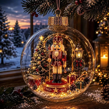 🎄 Last Day 50% OFF✨-🎅Light-Up Christmas Story Ornament for Magical Mini Holiday Scene Decor ✨