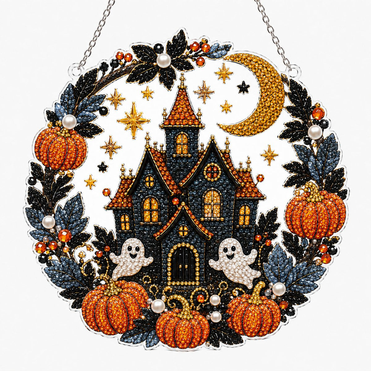 👻🔥DIY Spooky Hanging Ornament Kit
