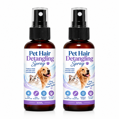 🐾Remove Mats & Shine Instantly! Pet Detangling Spray🐾