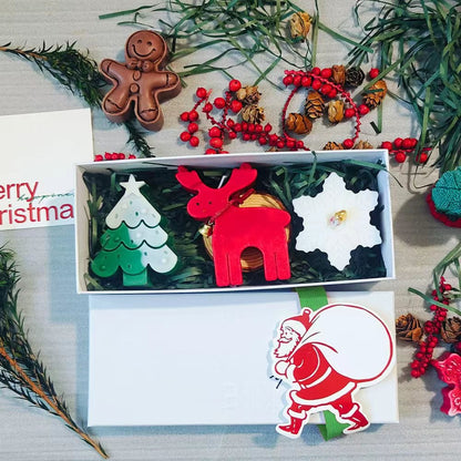 🕯️Last day Promotion 🔥-🎁Cozy Holiday Scented Candles for Festive Decor 🎄
