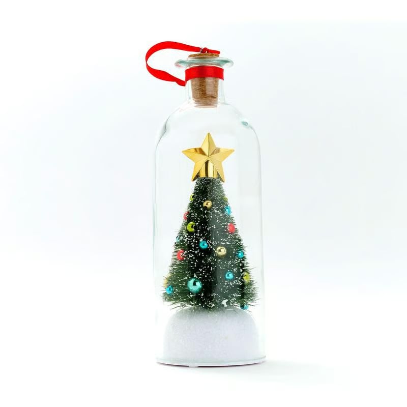 🔥LAST DAY 49% OFF – 🎅🎄Christmas Sale -Recordable Christmas Tree Message In A Bottle