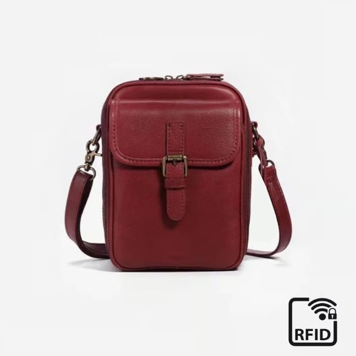 🔥LAST DAY 50% OFF- Crossbody Leather RFID Bag