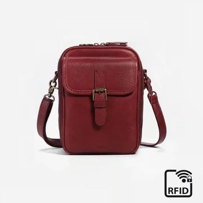 🔥LAST DAY 50% OFF- Crossbody Leather RFID Bag