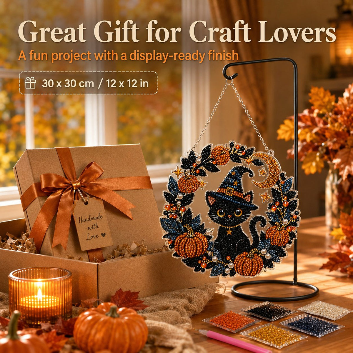 👻🔥DIY Spooky Hanging Ornament Kit