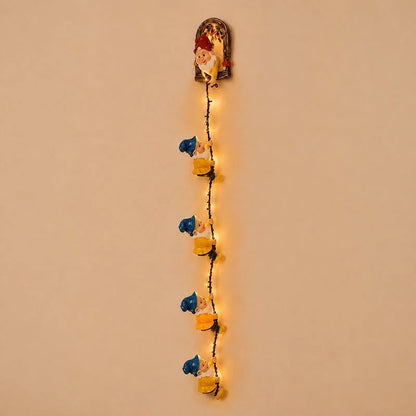 🎉 Last Day 50% OFF✨-🎄Christmas Gnome String Lights for Cozy Holiday Glow & Festive Home Decor 🧙‍♂️