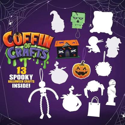 🎃 | 13 Days Of Spooky Crafts & Creative Surprises For Kids