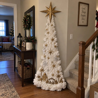 🔥 Holiday Celebration 50% OFF ✨-🎄Christmas Magic Trail Wall Light for a Magical Holiday Glow ✨🎅