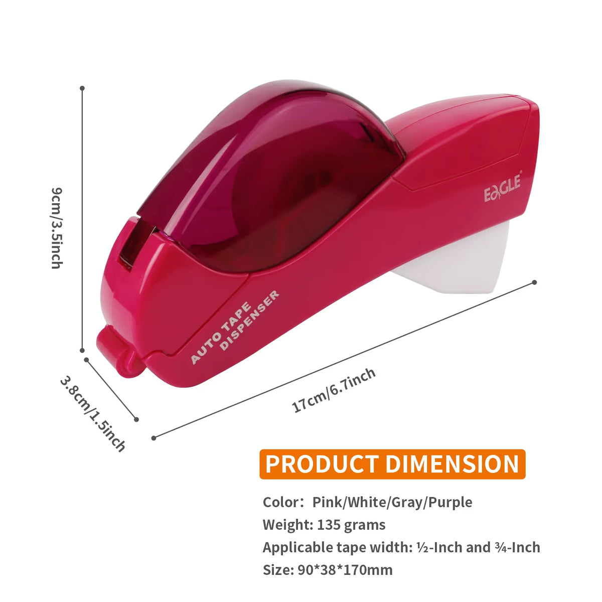 ✂️ Last Day 50% OFF✨-⏱️Automatic Tape Dispenser -Stop Fighting With Tape🎁