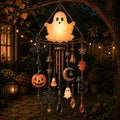 🔥Last day Promotion ✨-👻 Haunted Glow Ghost Wind Chime Adds Spooky Charm to Your Garden & Porch 🎃✨