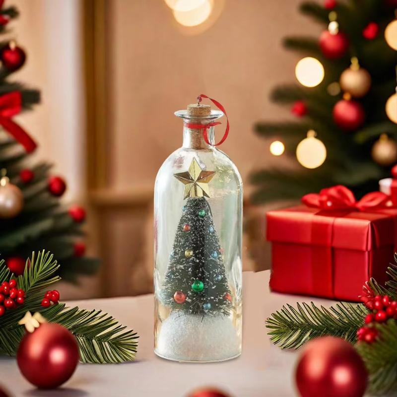 🔥LAST DAY 49% OFF – 🎅🎄Christmas Sale -Recordable Christmas Tree Message In A Bottle