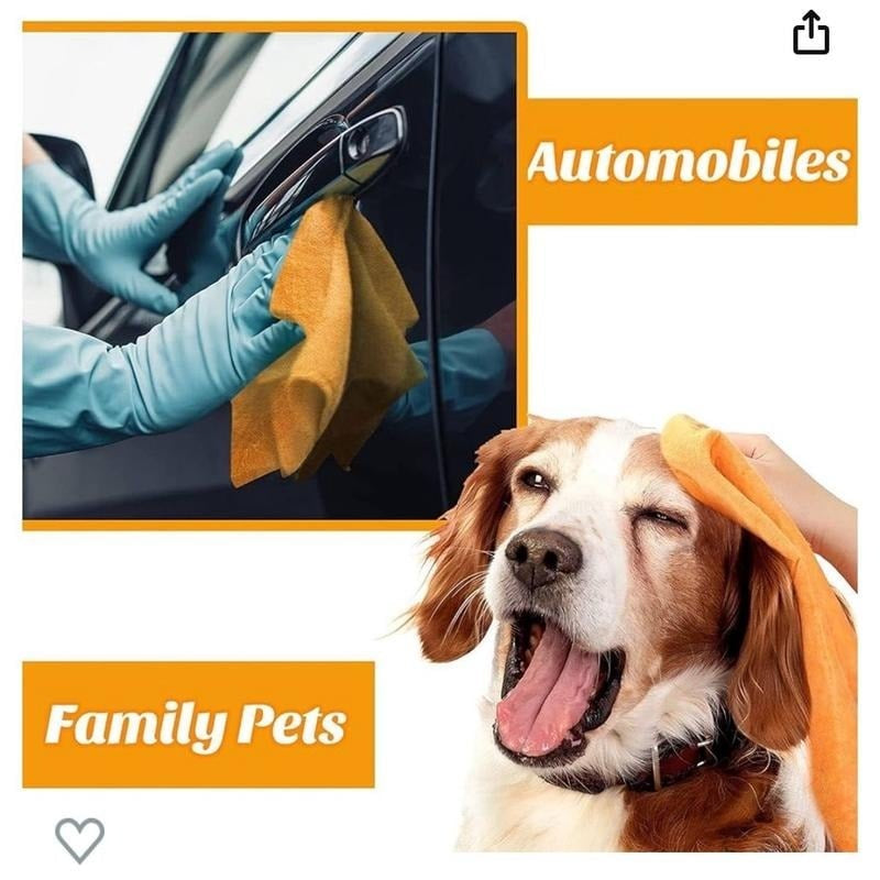 Absorbent Cleaning Cloth Multi-Purpose Non-Woven Cleaning Towels