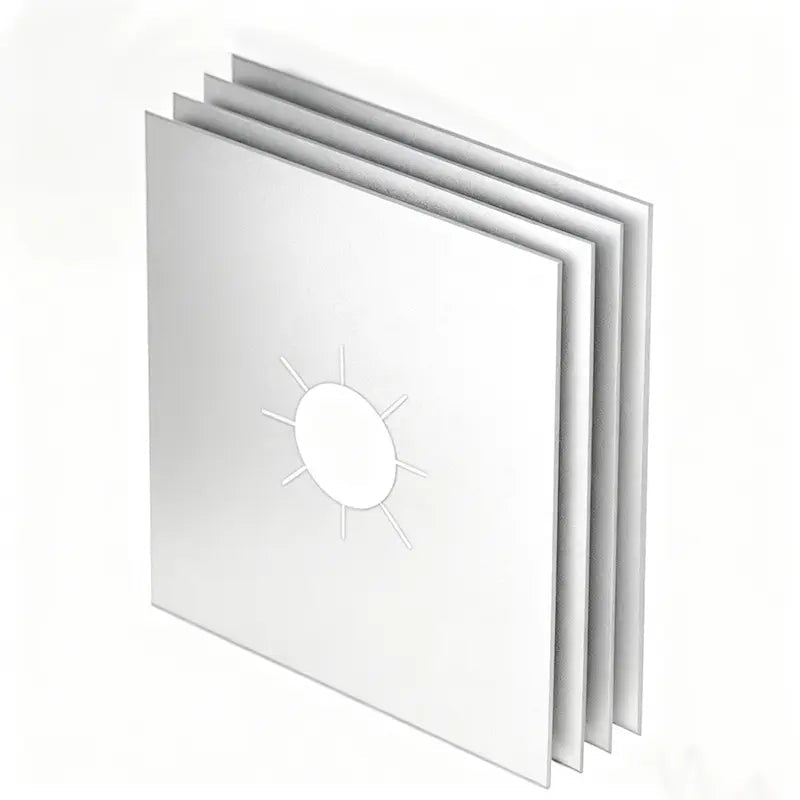 🔥 Last Day 50% OFF✨-🔥 4-Piece Non-Stick Stove Burner Covers for Easy Cleaning & Heat Protection ✨