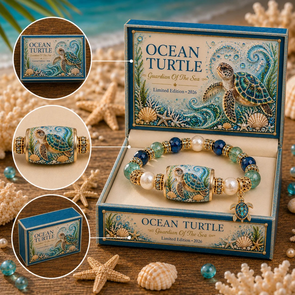 🌊 Ocean Guardian Collection Bracelet — Limited Edition 2026