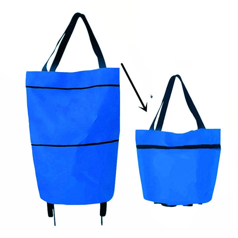 🔥🛍️Foldable 2-in-1 Shopping Bag