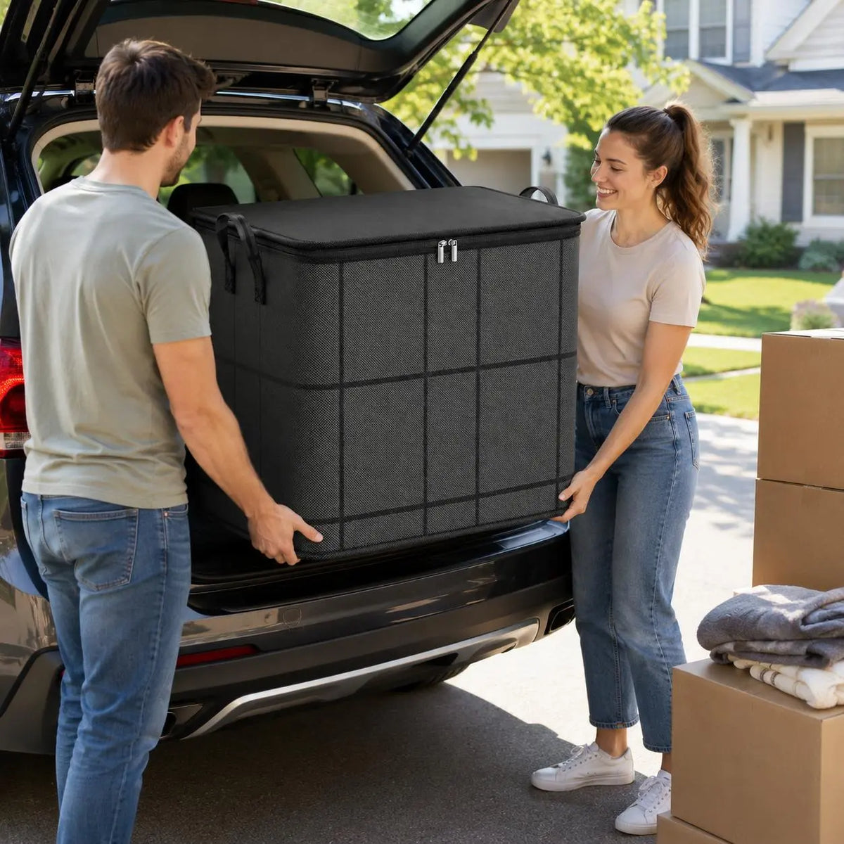 🔥 Last Day 50% OFF✨-📦 Keep Clothes Neat with Extra-Large Storage Bag ✨