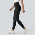 ⏰Last day Promotion 🔥-🔥 High-Waisted Tummy Control Leggings with Pockets for a Sculpted Look ✨