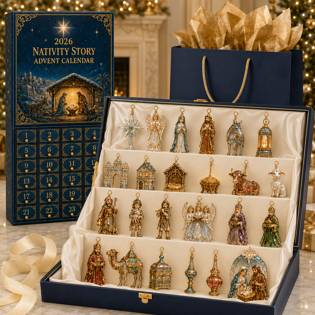 ⏰Last day Promotion 🔥-🎄2026 Advent Calendar – Celebrate the Coming of Jesus 🙏