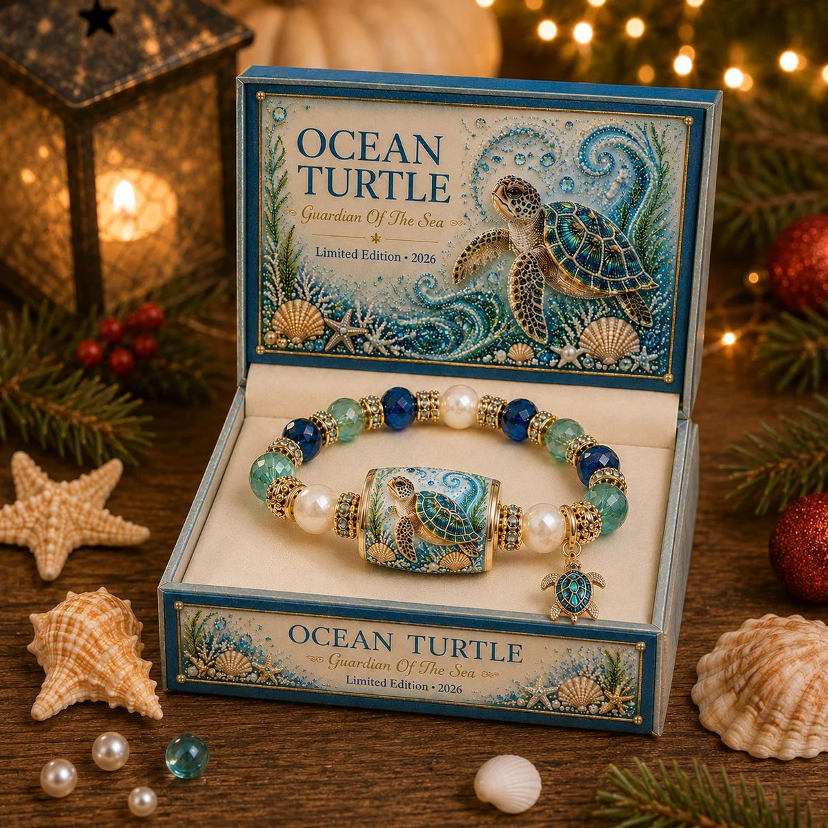 💥Last Day 49% OFF – 🌊 Ocean Guardian Collection Bracelet — Limited Edition 2026