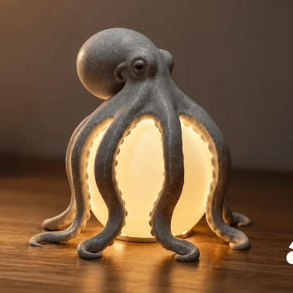 🐙 Holiday Celebration 50% OFF ✨-🌌Octopus Ocean Decor Table Lamp for Unique Underwater-Inspired Ambiance 🌊