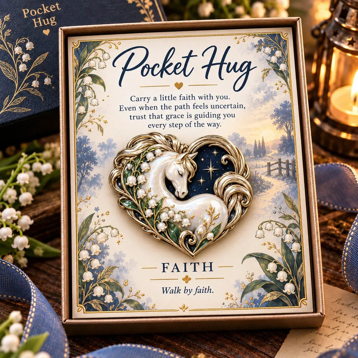 🐴 Holiday Celebration 50% OFF ✨-A Little Hug to Carry Everywhere ❤️