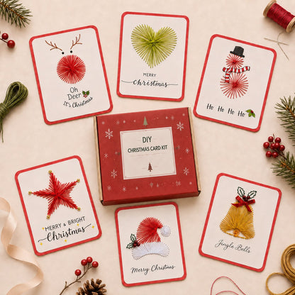 🎁Last Day 50% OFF - Merry & Bright Christmas DIY Kit (6 pcs)