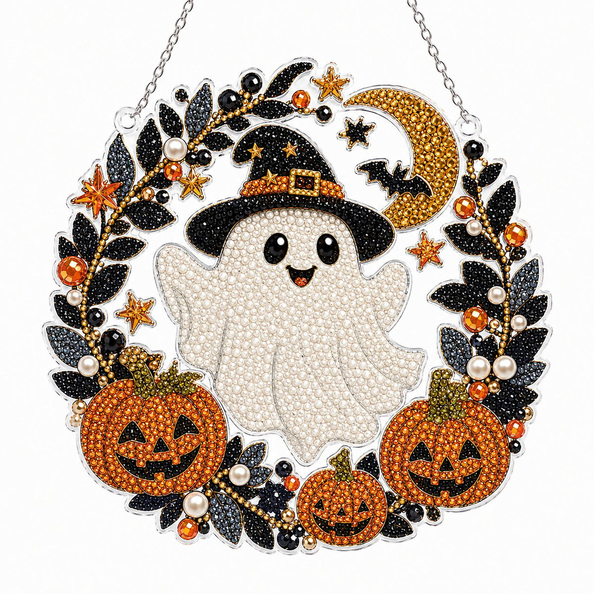 👻🔥DIY Spooky Hanging Ornament Kit