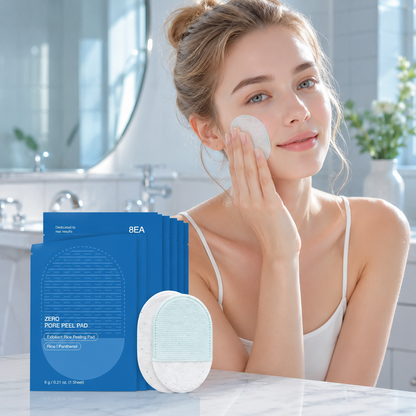 🔥 Last Day 50% OFF✨-🛁 8-Pack Body Exfoliating Scrub Pads for Smoother, Softer-Looking Skin ✨
