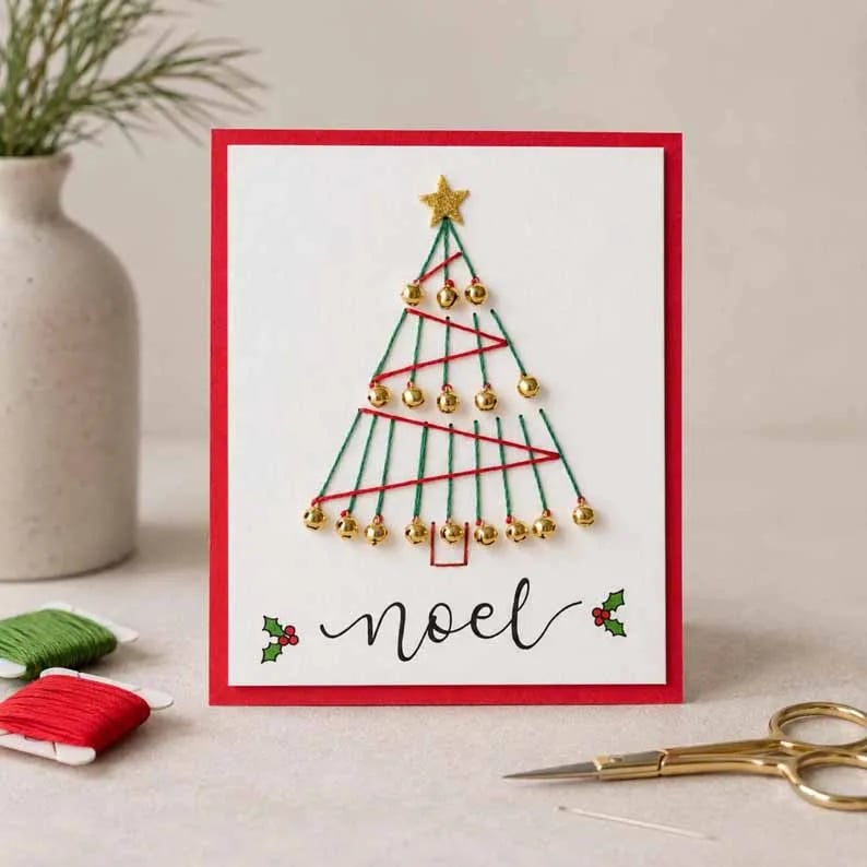 🎁Last Day 50% OFF - Merry & Bright Christmas DIY Kit (6 pcs)