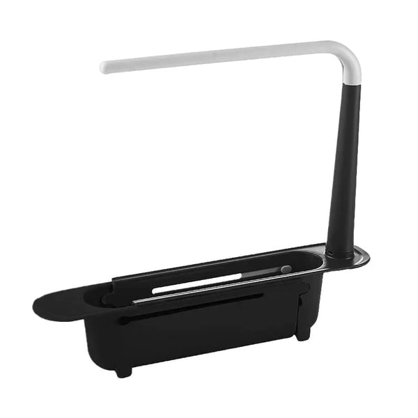 🔥Last day Promotion ⏰-🧽 Telescopic Sink Rack Perfect for Organizing Kitchen Essentials ✨