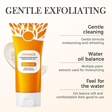 Brightening Exfoliator Gel
