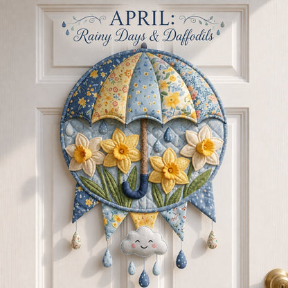 🧵Last day Promotion 🔥-🌸Beginner-Friendly 12-Month Seasonal Quilted Door Hanger Sewing Kit  💕