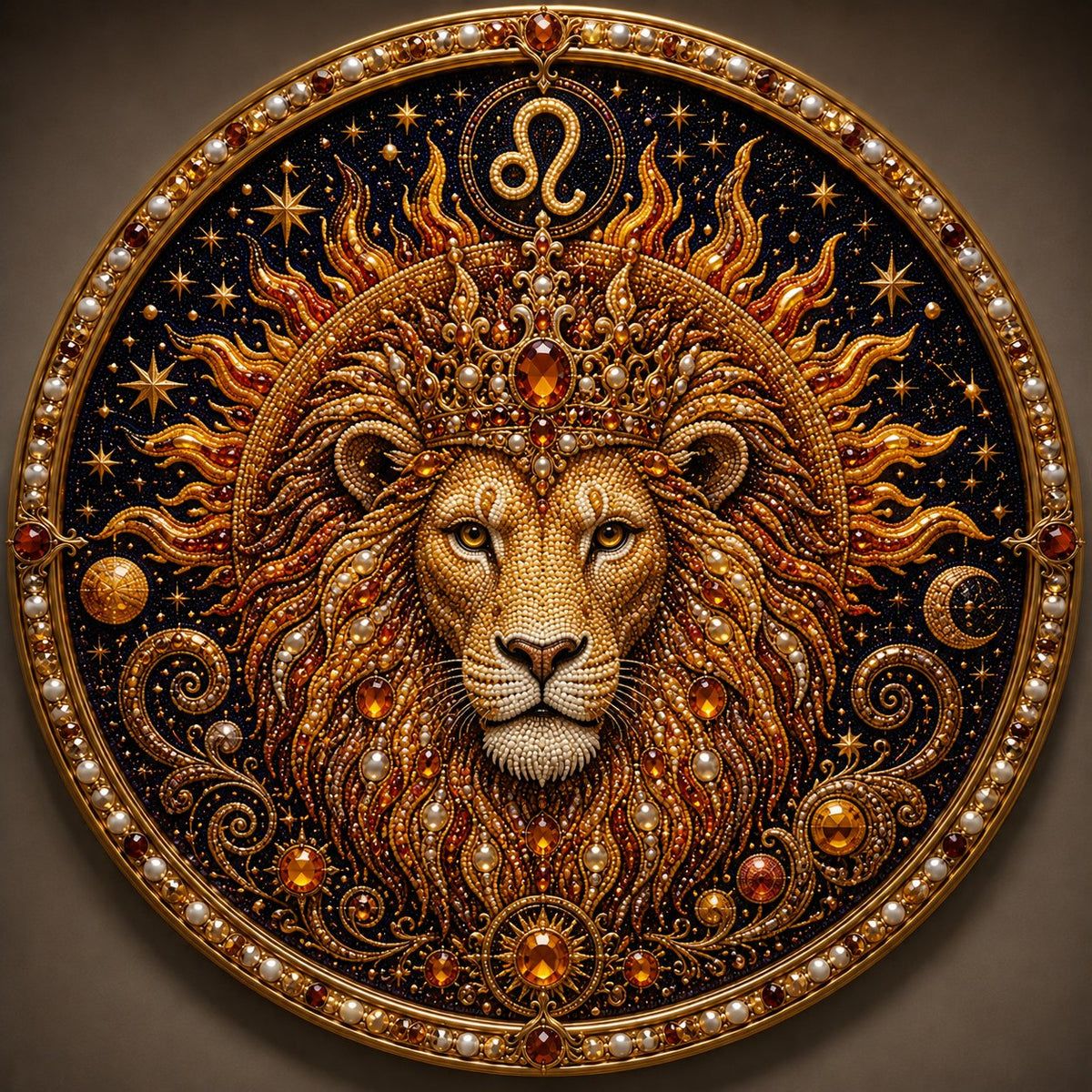 🔥Maak Je Eigen Hemelse Meesterwerk — 12 Sterrenbeelden Parelkunst DIY Kit ♈🌙