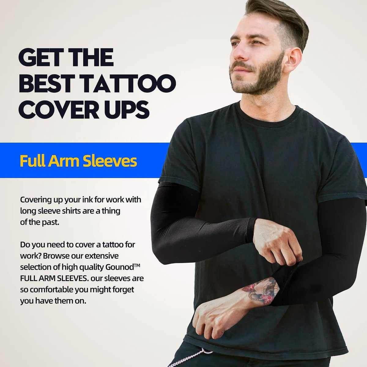 ☀️ UPF 50+ Cooling UV Arm Sleeves 🧊