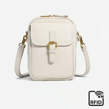 🔥LAST DAY 50% OFF- Crossbody Leather RFID Bag
