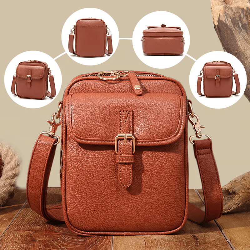 🔥LAST DAY 50% OFF- Crossbody Leather RFID Bag