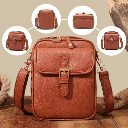 🔥LAST DAY 50% OFF- Crossbody Leather RFID Bag
