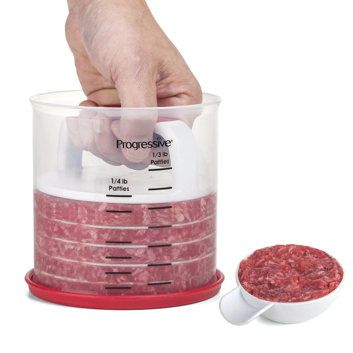 🔥Last Day 50% OFF - 🥩 Perfect Burger Press & Keeper Set