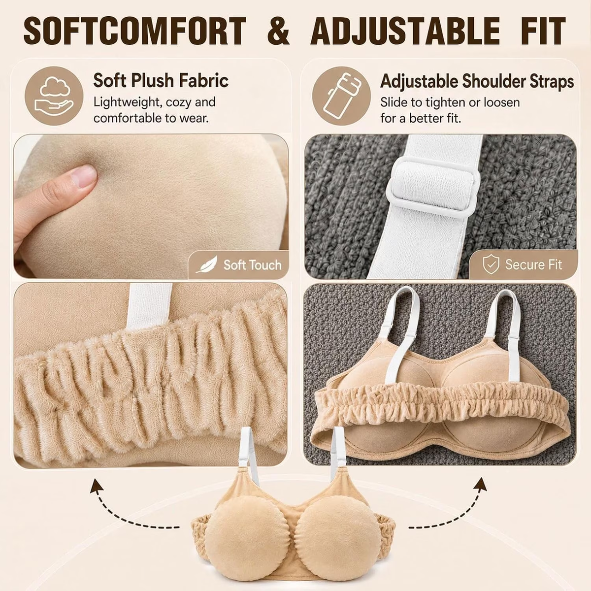 Padded Fake Chest Costume