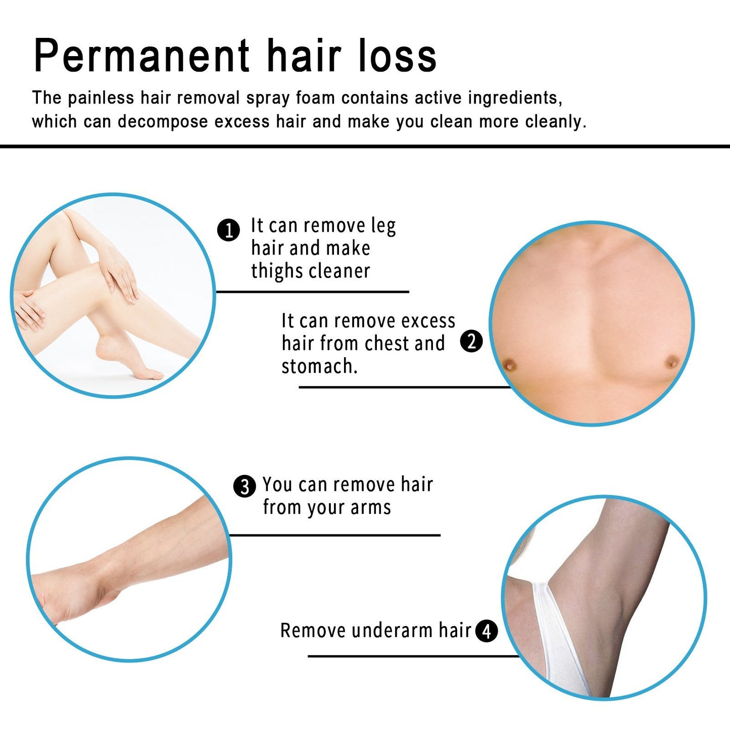 New 2026 Hair Removal Spray