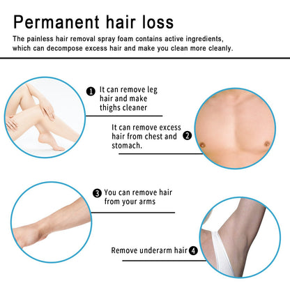 New 2026 Hair Removal Spray