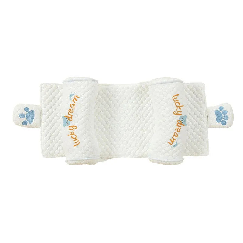 👶 Baby Comfort Support Pillow – Soft Ergonomic Head & Body Cushion for Babies