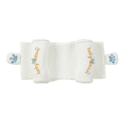 👶 Baby Comfort Support Pillow – Soft Ergonomic Head & Body Cushion for Babies