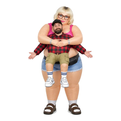 Vereuse™ Carry-Me Wife Costume