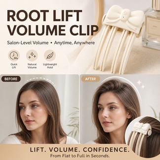 💗 Wireless Hair Volumizing Clip — Create Fuller Crown Volume Instantly💎