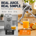 ⚡【Stainless Steel Juicer】— 50% OFF Flash Sale! Blend a “Vitamin Tornado” in 30 Seconds! 🍹🔥